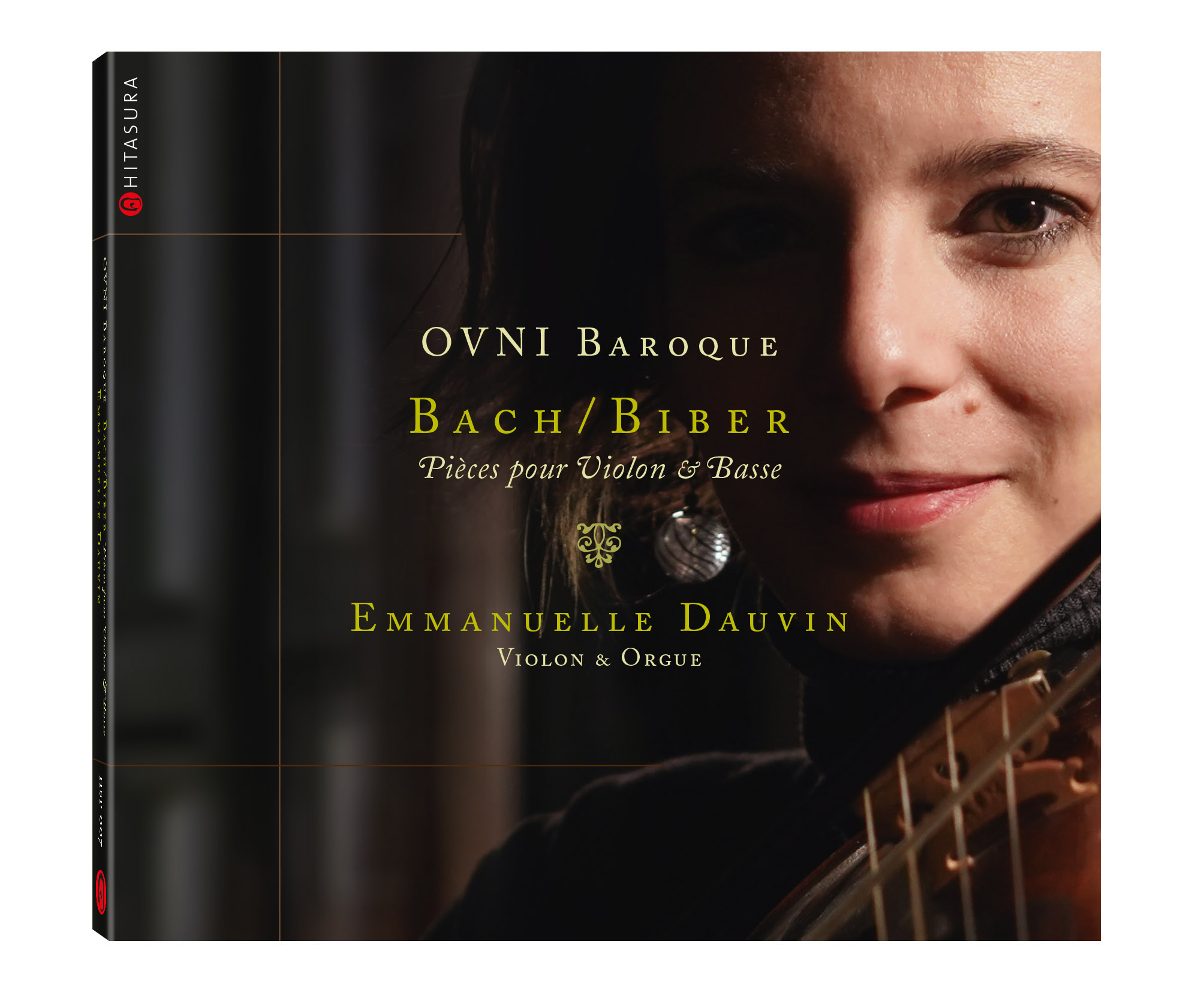 OVNI Baroque – Bach & – Pieces for and bass – Standard Hitasura Productions