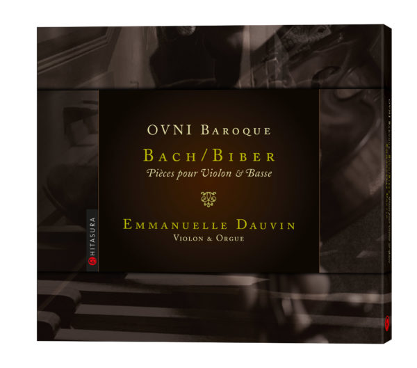 OVNI Baroque – Bach & Biber – Pièces pour violon et basse – Edition signée et numérotée