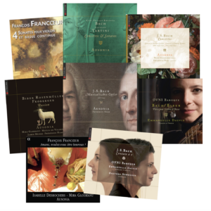 Promotion Ensemble & Violin (8 CDs) – Hitasura’s 10th Anniversary (special offer until 29th of June 2025)