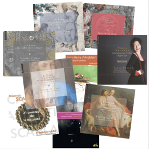 Promotion Harpsichord (13 CDs) - Hitasura’s 10th Anniversary (special offer until 29th of June 2025)